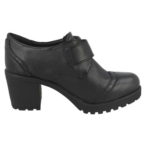 Red:Tag Girls Red Tag Chunky Heeled School Shoes