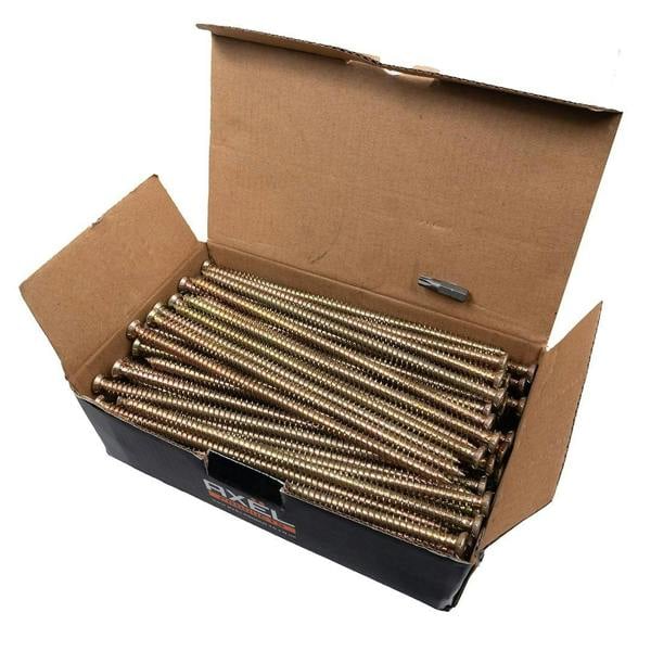 Axel Concrete Frame Screws TX30 - Box of 100