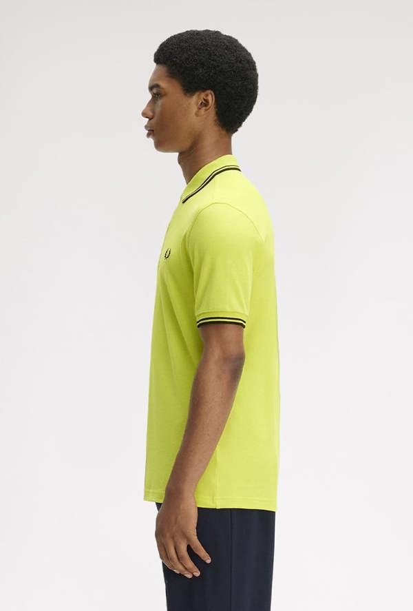 Fred Perry Twin Tipped Polo Shirt