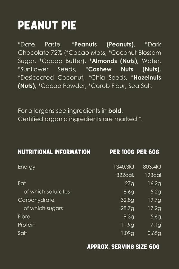 Sweet and Wild Peanut Pie Bar