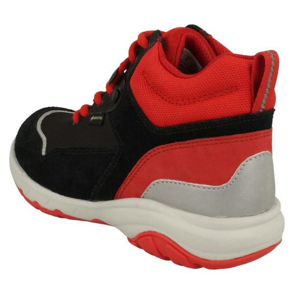 Clarks Childrens Clarks Gore-Tex Lace Up Ankle Boots Rock Race GTX K