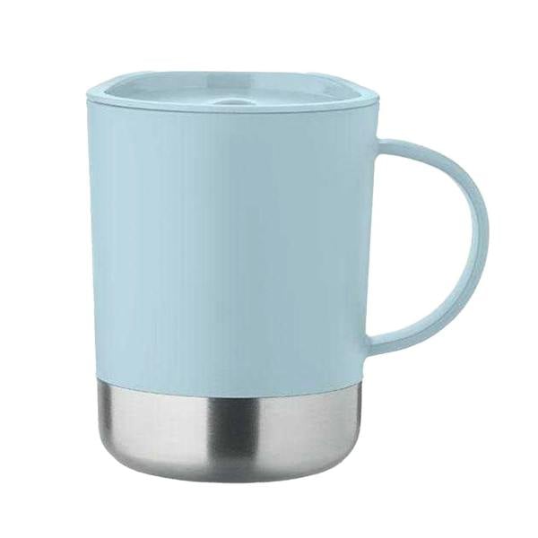 MidOcean Beaker Single Wall 300ml Mug - Baby Blue - 