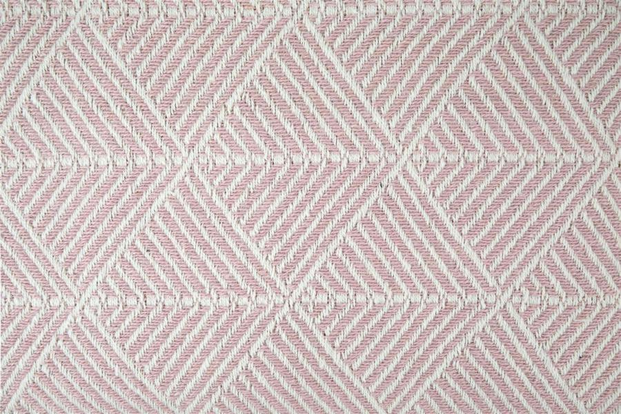 Zahra Blush Pink Throw 50x60"
