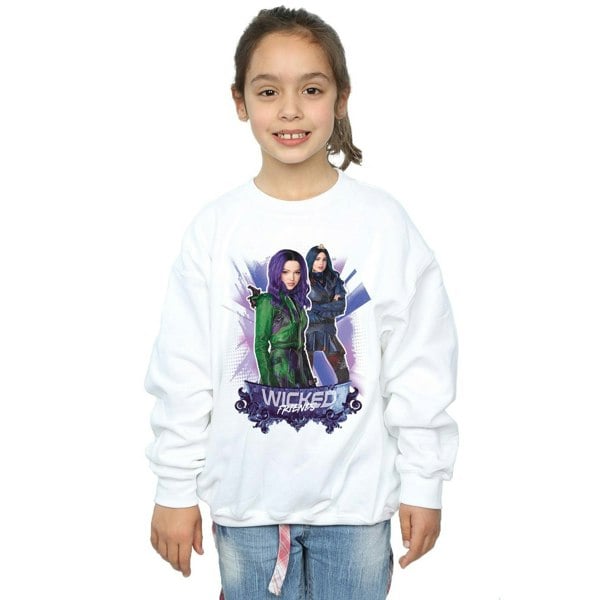 Disney Girls The Descendants Wicked Friends Sweatshirt - White