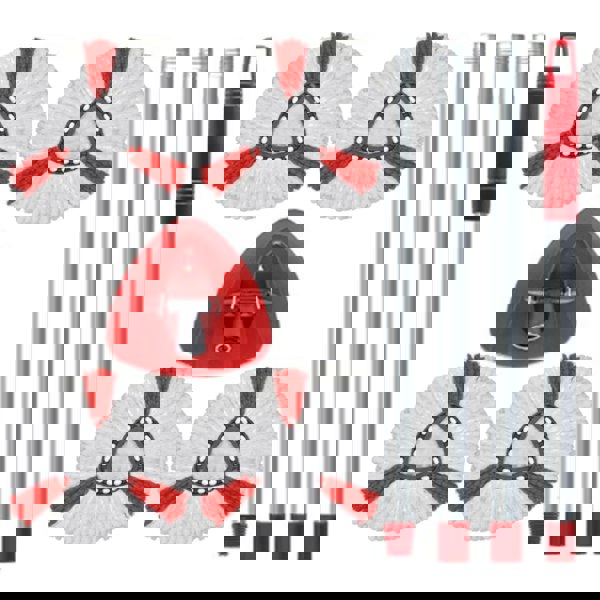 Havendro Spin Mop Head Replacement, Base, Handle for Vileda Turbo Microfibre Mop Refills