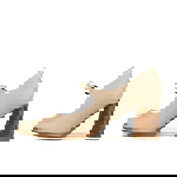 Embassy London Hyde - Brown - Women's Leather Mary Jane Pump