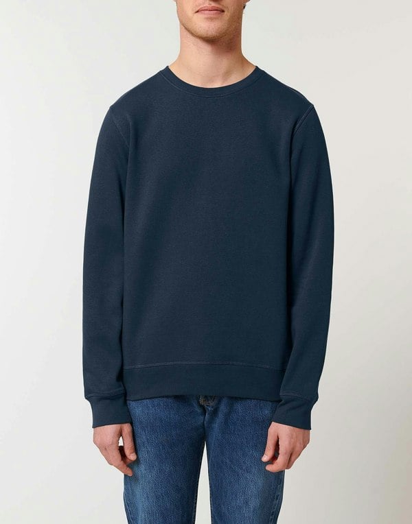 Men's Laid-Back Sweatshirt – Navy - British Boxers