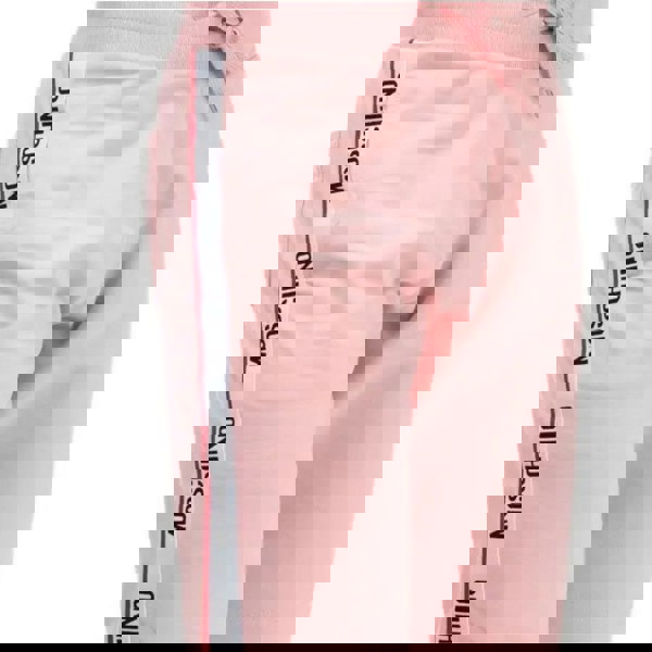 Moschino Branded Tape Legs Pink Shorts