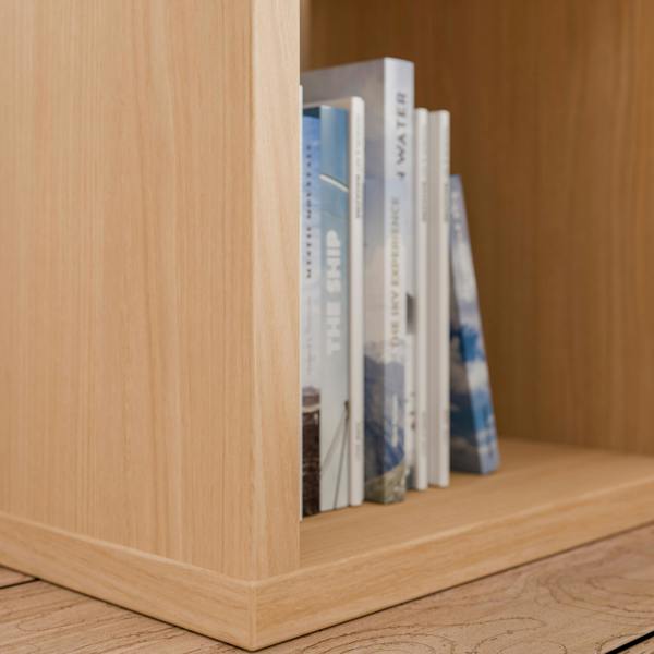 Furniture To Go Mauro Singular Storage Unit in Elegancia Oak