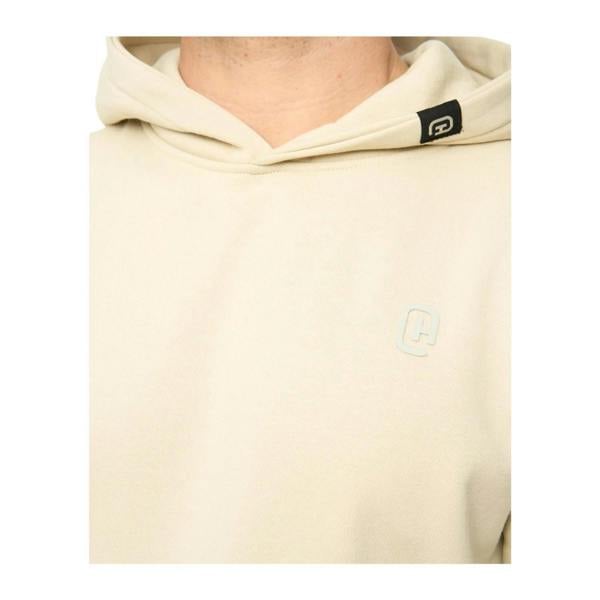 Crosshatch Mens Crufton Hoodie - Light Stone - 