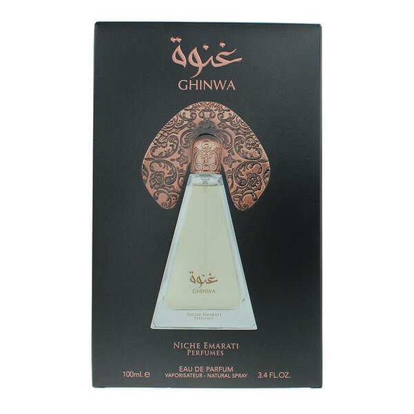 Lattafa Niche Emarati Ghinwa Eau de Parfum 100ml Spray Unisex