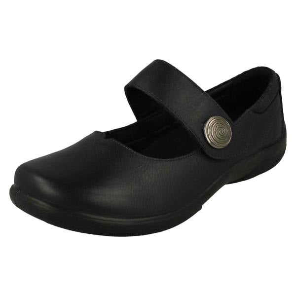 Padders Ladies Padders Wide Fitting Mary Jane Style Shoes Poem II