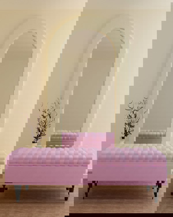 ISTOOLS Romo Panel Ottoman Bench Seat – Stylish Coffee Table & Comfortable Seating for Living Rooms UK