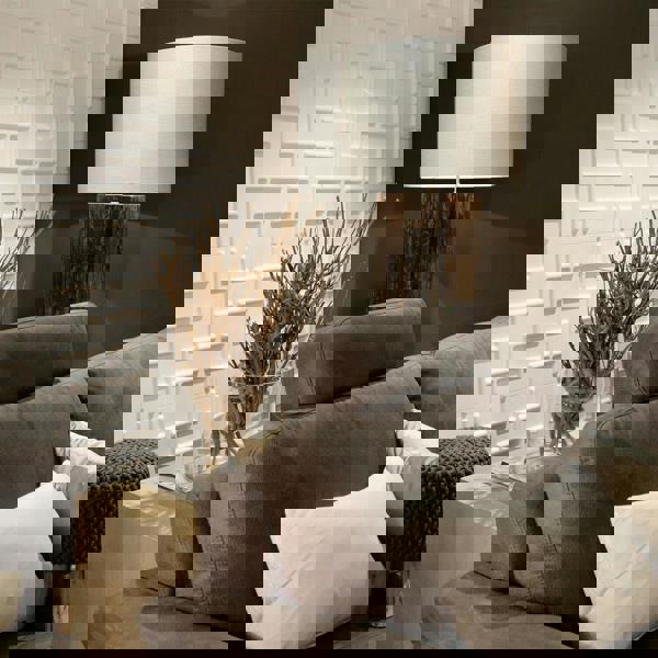 W3DP0012 - GA-WA16 Tetris Eco Friendly 3D Wall Panels Decorative Tiles - 50x50 cm - 12 Boards (for 3 sqm2)