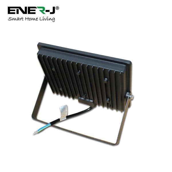 ENER-J 50W LED Floodlight Pre Wired with ECO Series 500W Non Dimmable RF receiver
