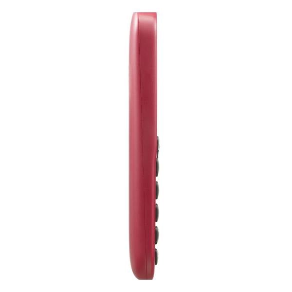 Doro 1380 2G Red Dual SIM Basic Phone with Large Buttons