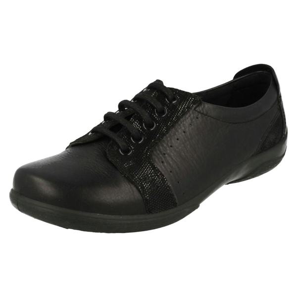 Padders Ladies Padders Dual Fit Lace Up Shoes Sonnet