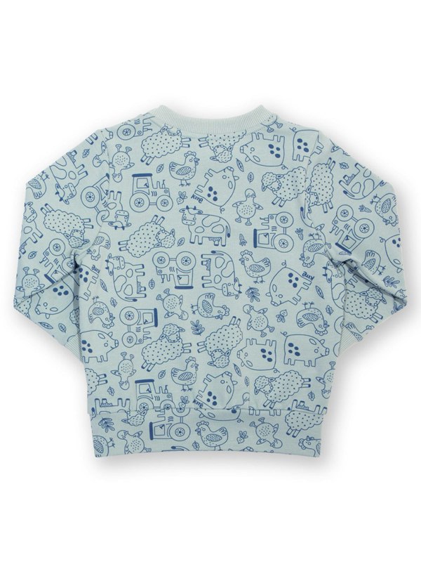 Kite Boys Organic Farmtime Sweatshirt