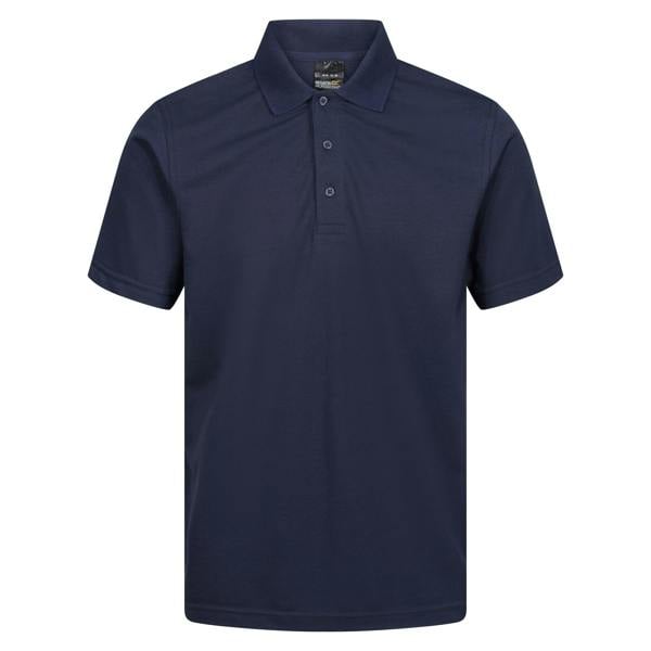 Regatta Professional Mens Short-Sleeved Polo Shirt - Navy
