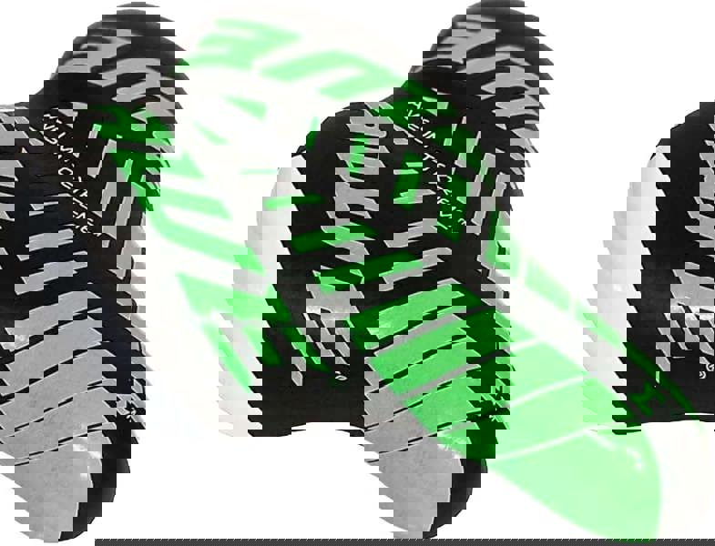 Awe KIDZ Polyurethane Childs Boys/Girls Bike/Bicycle Saddle Green/Black