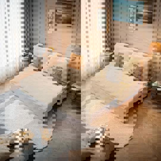 Emmanuel Two Seater Sofa Bed 180cm, Slightly Damaged, Display-Ritconcept-Rit Concept