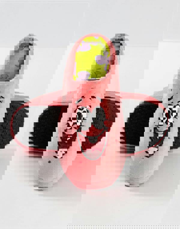 SpongeBob SquarePants Unisex Pink Patrick Mule Slippers