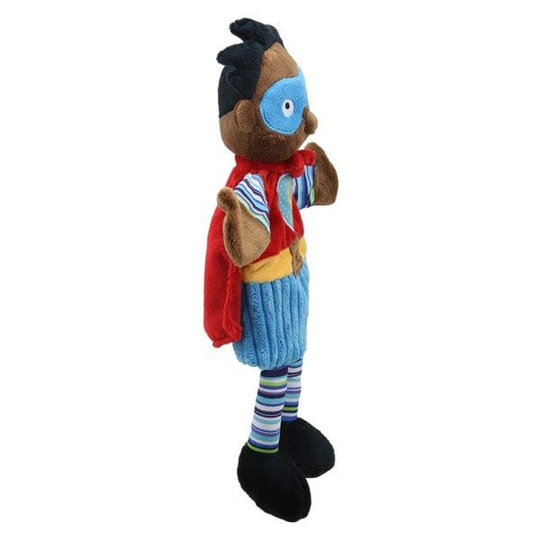 The Puppet Company Story Tellers: Super Hero (Blue Mask)