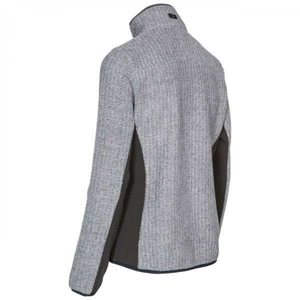 Trespass Women's Liggins Fleece Jacket - Grey Marl