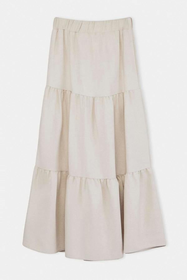 High Waist Maxi Skirt