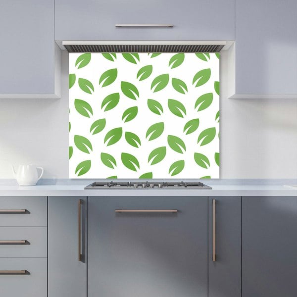 Warren Reed - Designer Leaves Pattern Kitchen Splashback