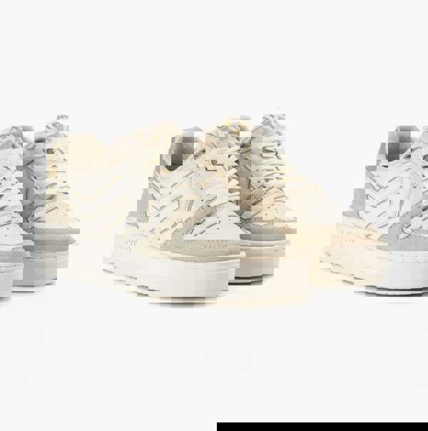 Levi's GLIDE L Womens Trainers Ecru