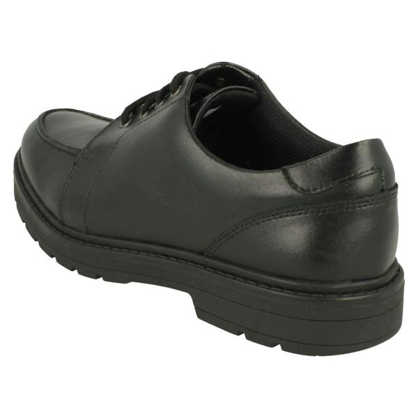 Clarks Boys Clarks Lace Up School Shoes Loxham Pace Y