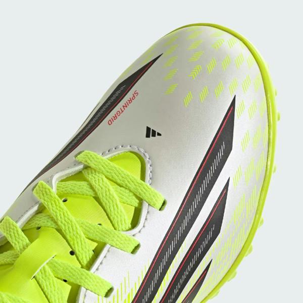 Adidas Junior F50 Club TF Astro Turf Trainers Football Boots JS1492