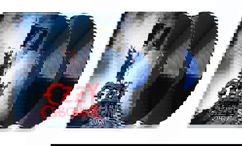 Ozzy Osbourne 'Scream' 2LP Black Vinyl