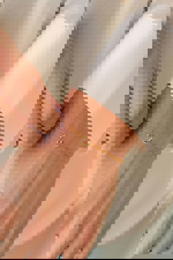 Gold Trip Horseshoe Bracelet