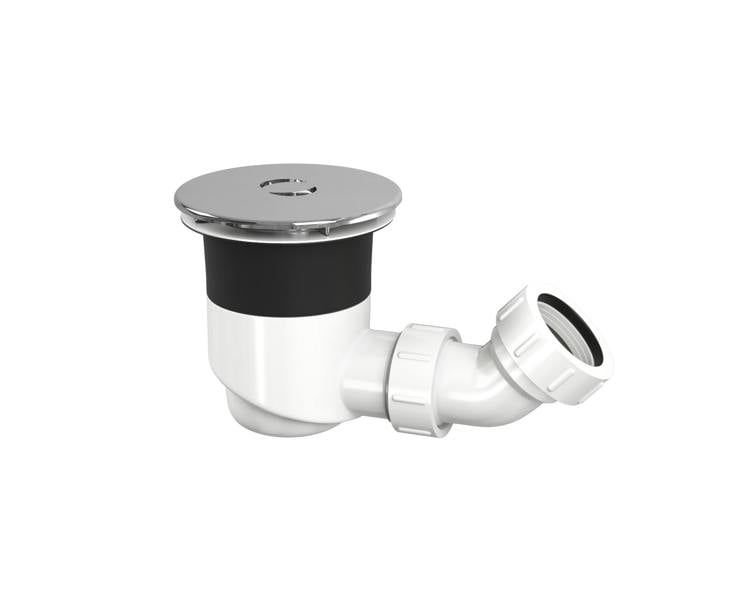 Top-Fix | Shower Waste | Chrome Finish
