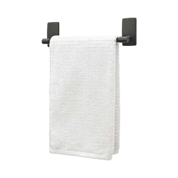 BATH42-MB Command Bathroom Hand Towel Bar Matte Black - One Colour - 