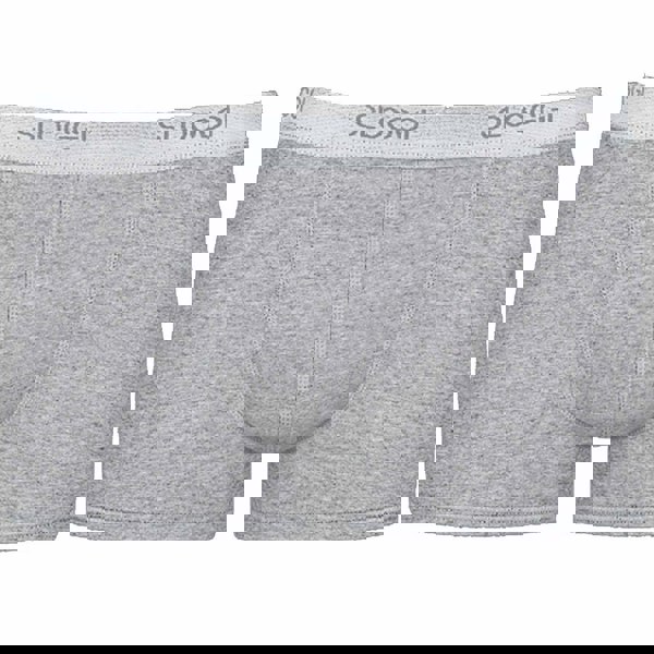 Sloggi Basic Short Boxer Trunk, Grey Melange