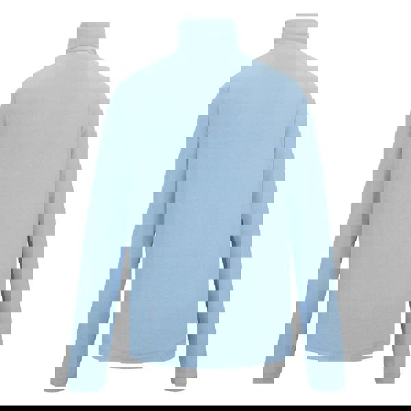 Regatta Great Outdoors Womens/Ladies Montes Half Zip Fleece Top - Washed Denim - 