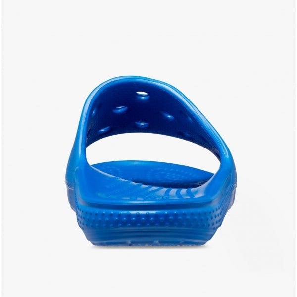 Crocs 206396-4KZ CLASSIC SLIDE Kids Sandals Blue Bolt