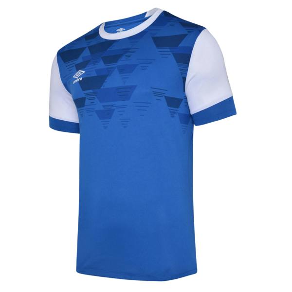 Umbro Childrens/Kids Vier Jersey - Royal Blue/White