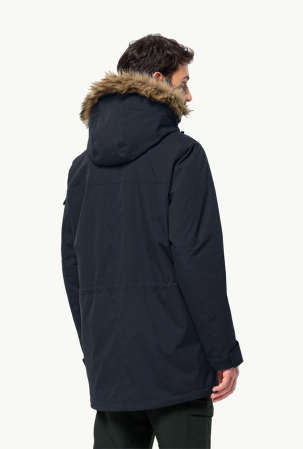 Jack Wolfskin Men's Glacier Canyon Parka