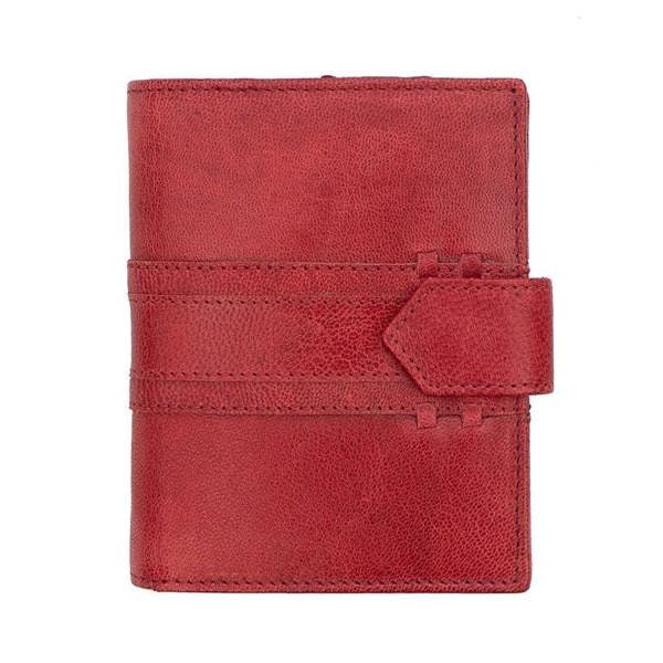 PRIMEHIDE Arizona Leather Trifold Purse