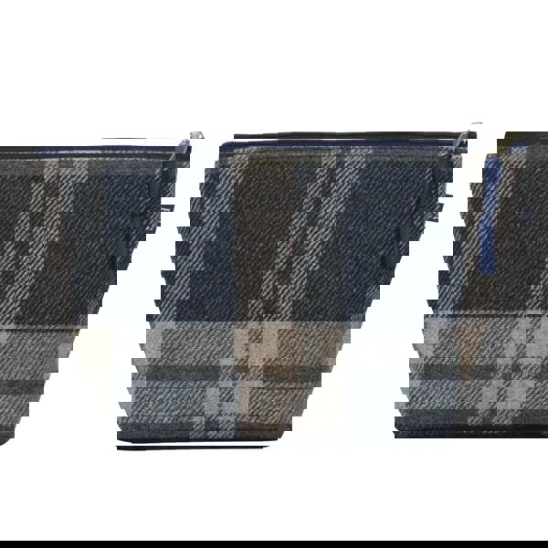 Earth Squared Sheep Tartan Makeup Cosmetic Bag