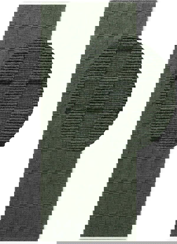 The Rugs Scala Handwoven Wool Rug - Quality Checkered Design