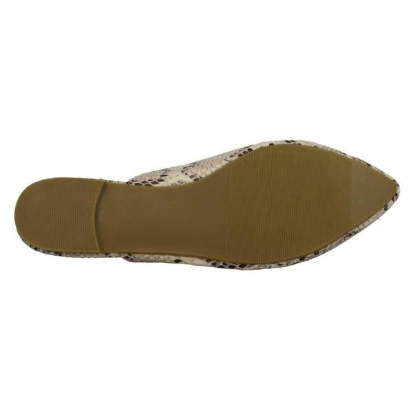 Spot On Ladies Spot On Closed Toe Mules F80455