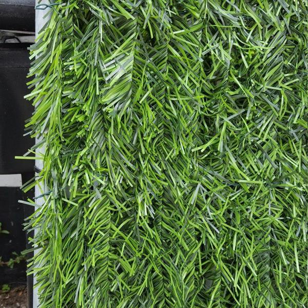 Artificial Conifer Hedge Garden Fence Privacy Screen - Evergreenery