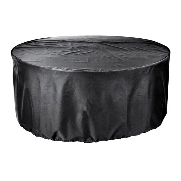 Cozy Bay Furniture Cozy Bay EZBreathe 6-8 Seat Round Patio Set Cover in Black