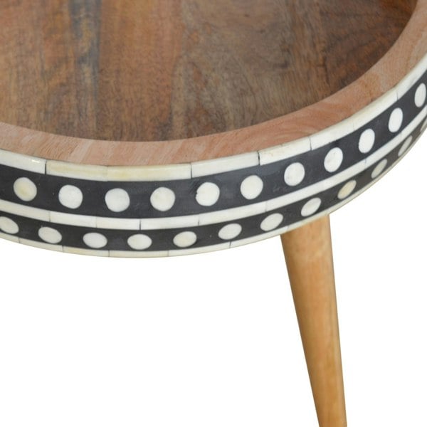 Artisan Furniture Small Dotted End Table