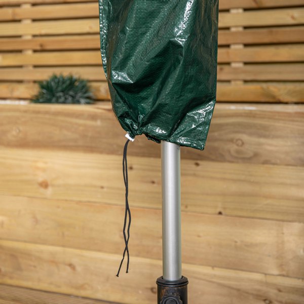 Samuel Alexander 144cm x 29cm Garden Parasol and Rotary Airer Protective Cover